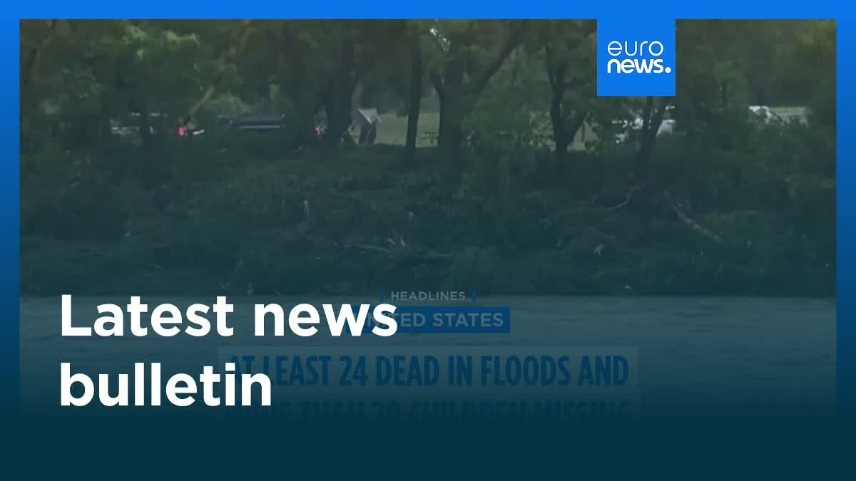 Latest news bulletin | July 5th – Midday