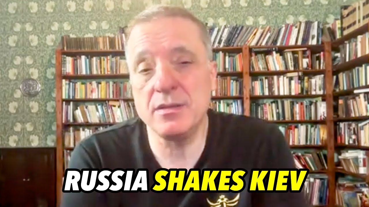 Russia’s Biggest Strikes Shake Kiev Zelensky Merz Beg Trump AD US Says NO; Starmer Again Backs Kiev
