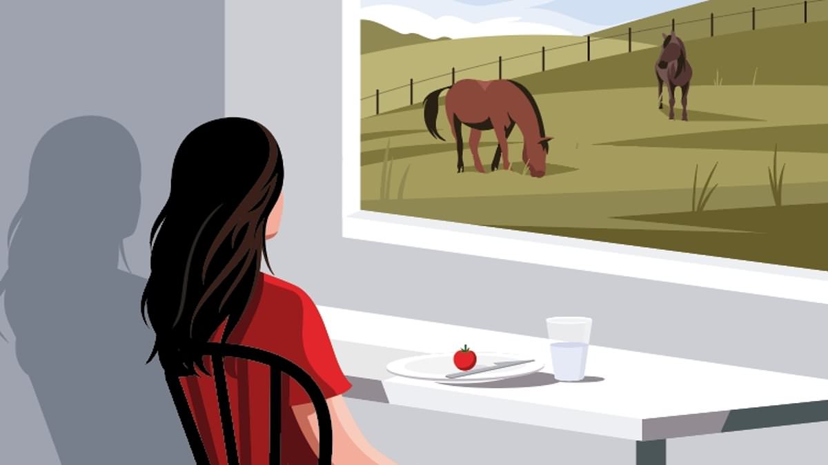 LIZ JONES: My fear of fat and why, for me, being thin ISN'T about looking attractive...
