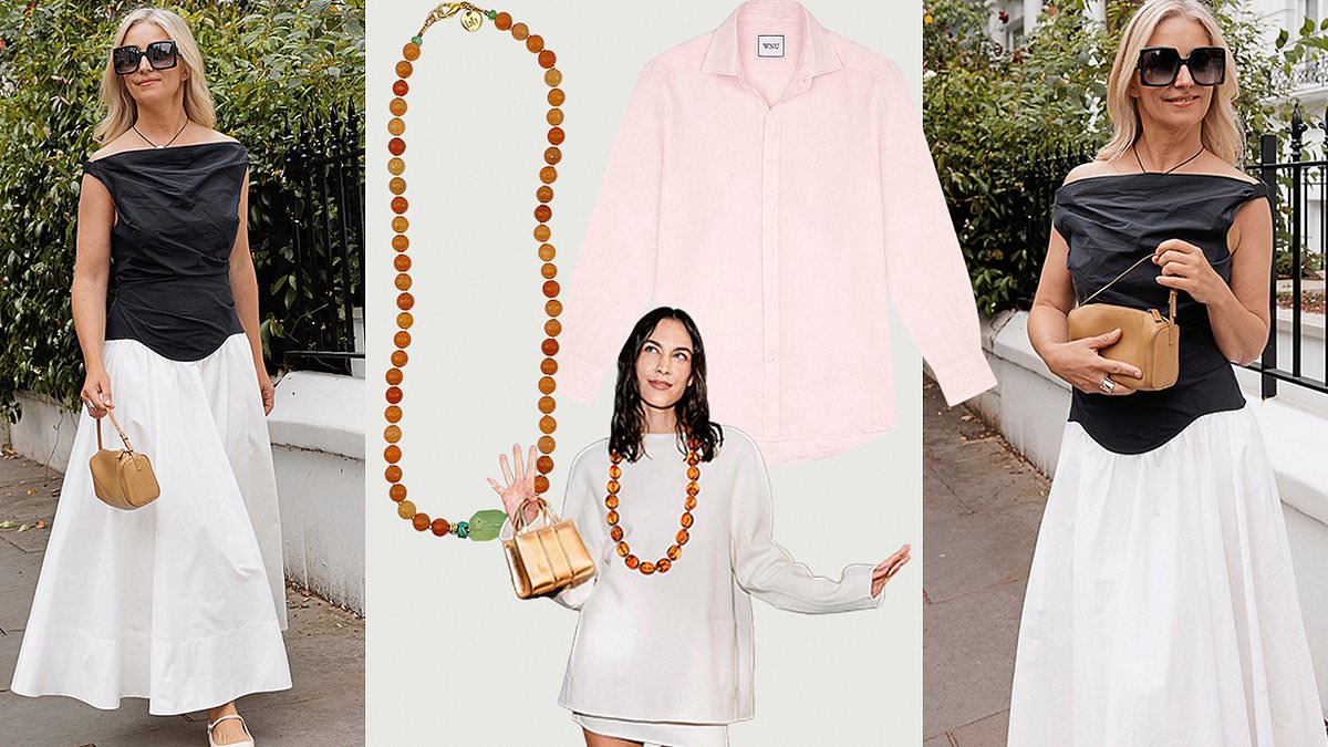 THE CHIC LIST: How to recreate Carolyn Bessette-Kennedy's effortless style