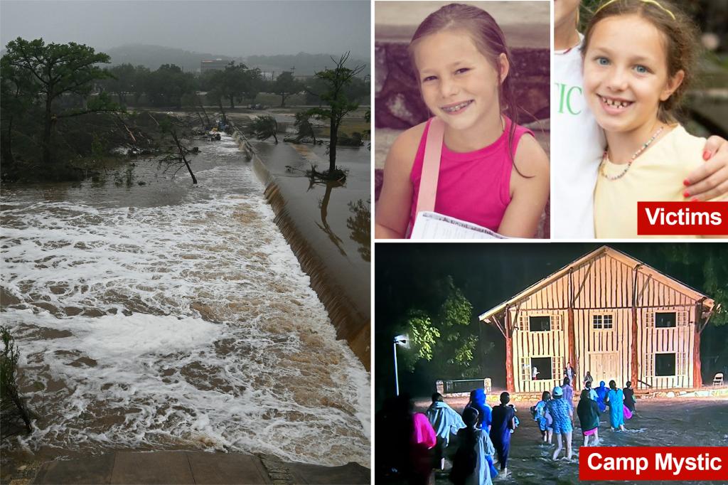 Two girls at Texas Christian camp found dead as dozens remain missing