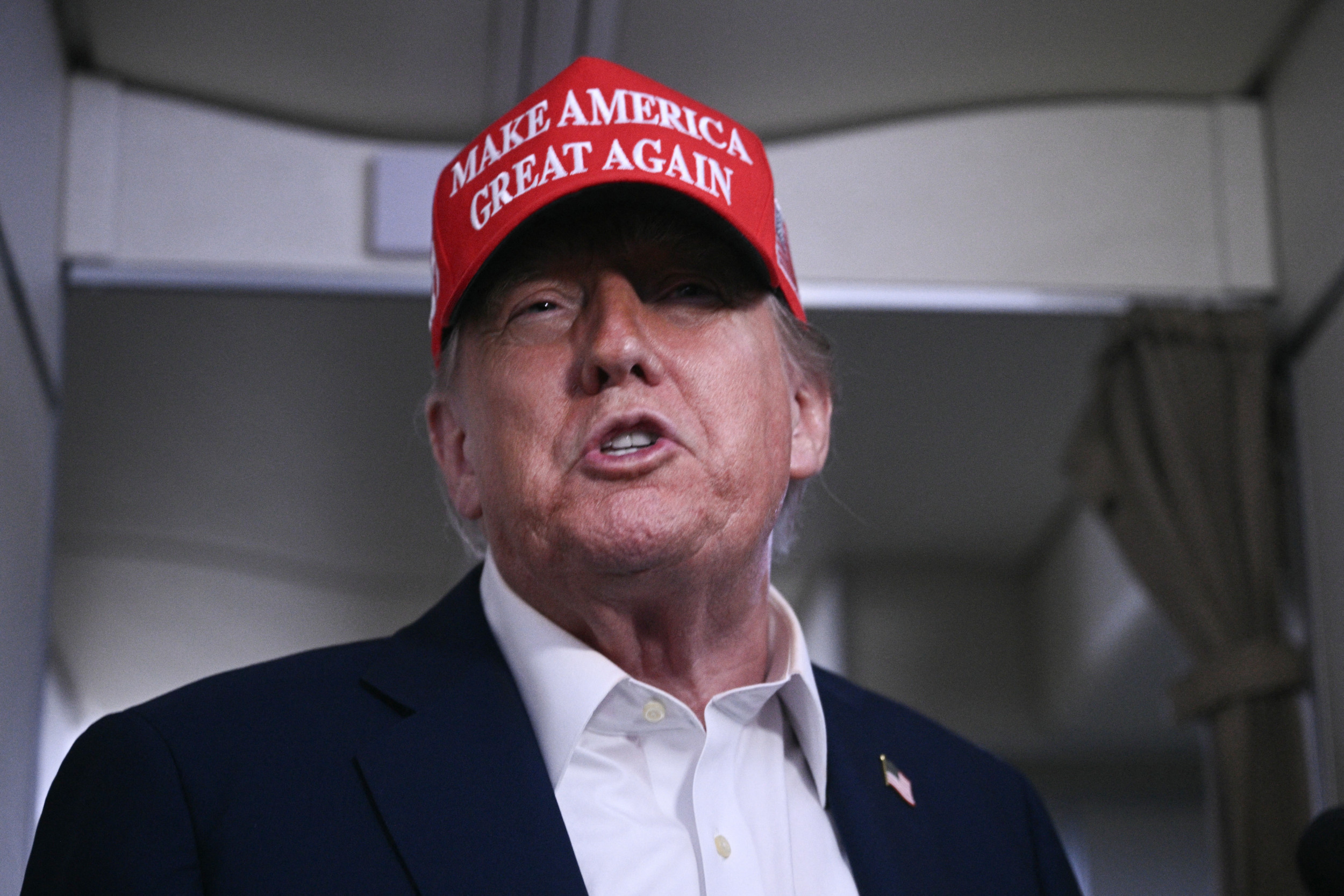 Donald Trump teases sanctions on Russia: &quot;very unhappy&quot;