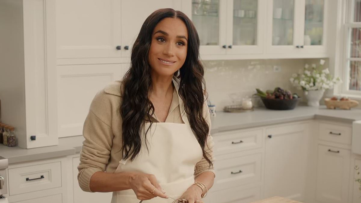 Meghan Markle mocked as she flaunts her sold-out As Ever spread in 'embarrassing' Fourth of July promo video