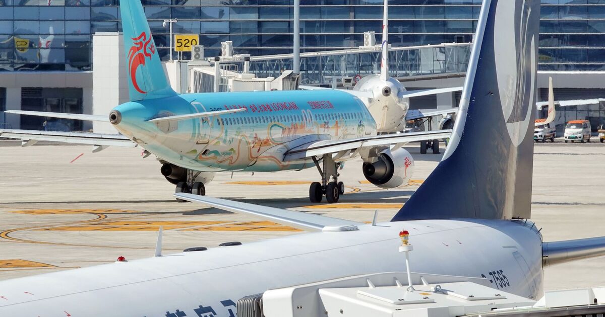 Huge airport that's 5,300 miles from the UK named the world's 'prettiest'