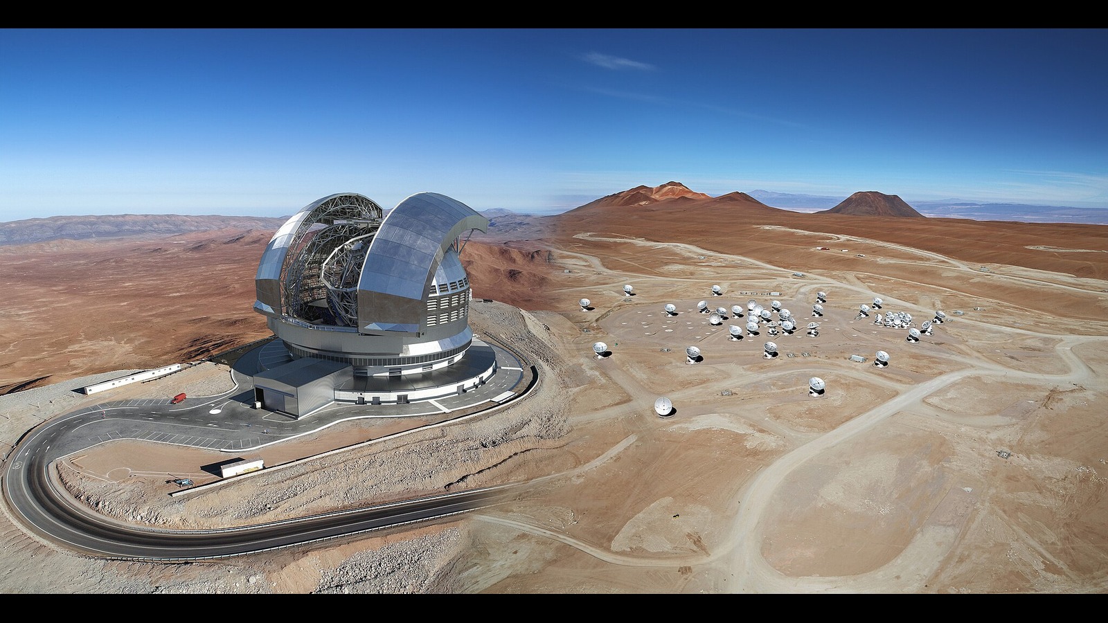 Rare snowfall in Atacama Desert forces the world's most powerful radio telescope into 'survival mode'