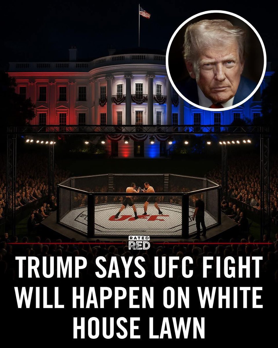 I’ll fight. Call me @danawhite 🫡🫡