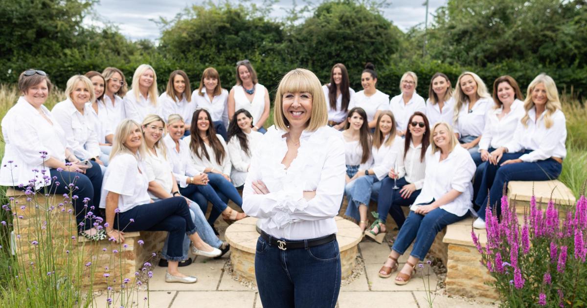 The Apprentice star opens home to 25 Oxfordshire businesses