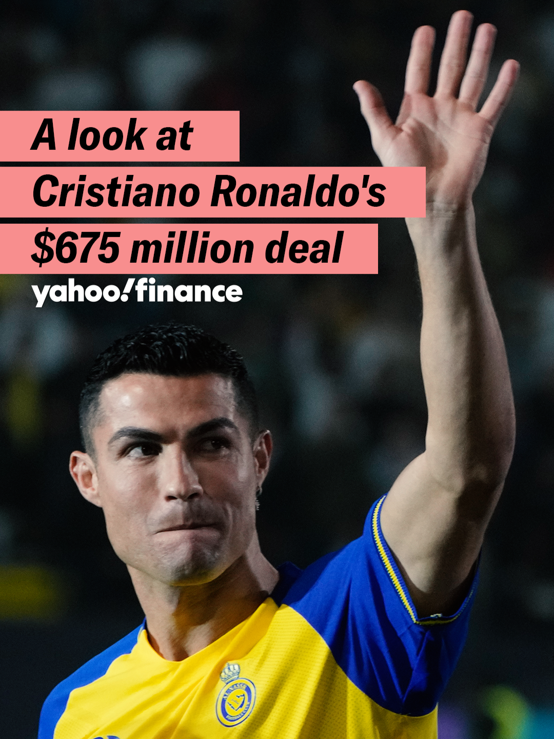 A look at Cristiano Ronaldo's $675 million deal. 🤑 ⚽️ 🎧 Listen to the Yahoo Sports Report podcast wherever you get your podcasts. #yahoofinance #sports #podcast #podcasts #podcastsoftiktok #christianoronaldo #ronaldo