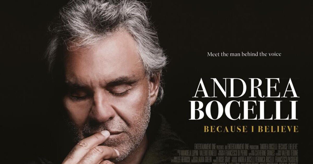 Andrea Bocelli’s heartwarming new film gets cinematic release date