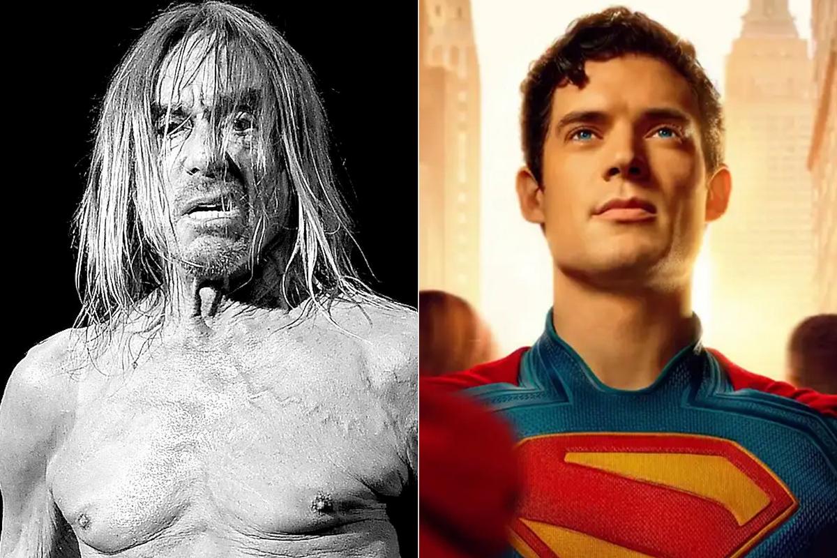 Yes, That's Iggy Pop at the End of 'Superman'