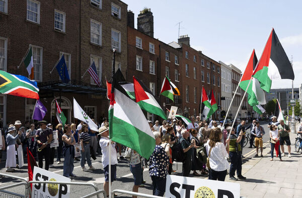 Palestinian wants Garda Commissioner to investigate website for advertising property in 'occupied' West Bank