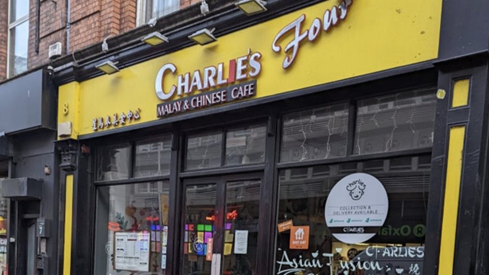 Victim’s jaw broken in two places at Charlie’s Chinese