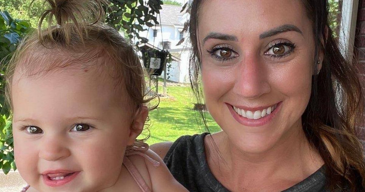 Mum watches in horror as family pit bull mauls one-year-old daughter to death