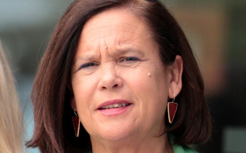Surge of bets on Mary Lou McDonald to become next Irish President