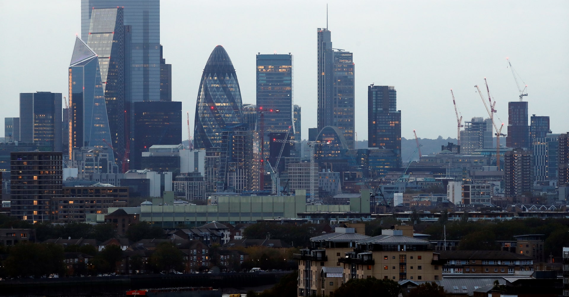 UK faced more producer inflation than thought, corrected official data shows