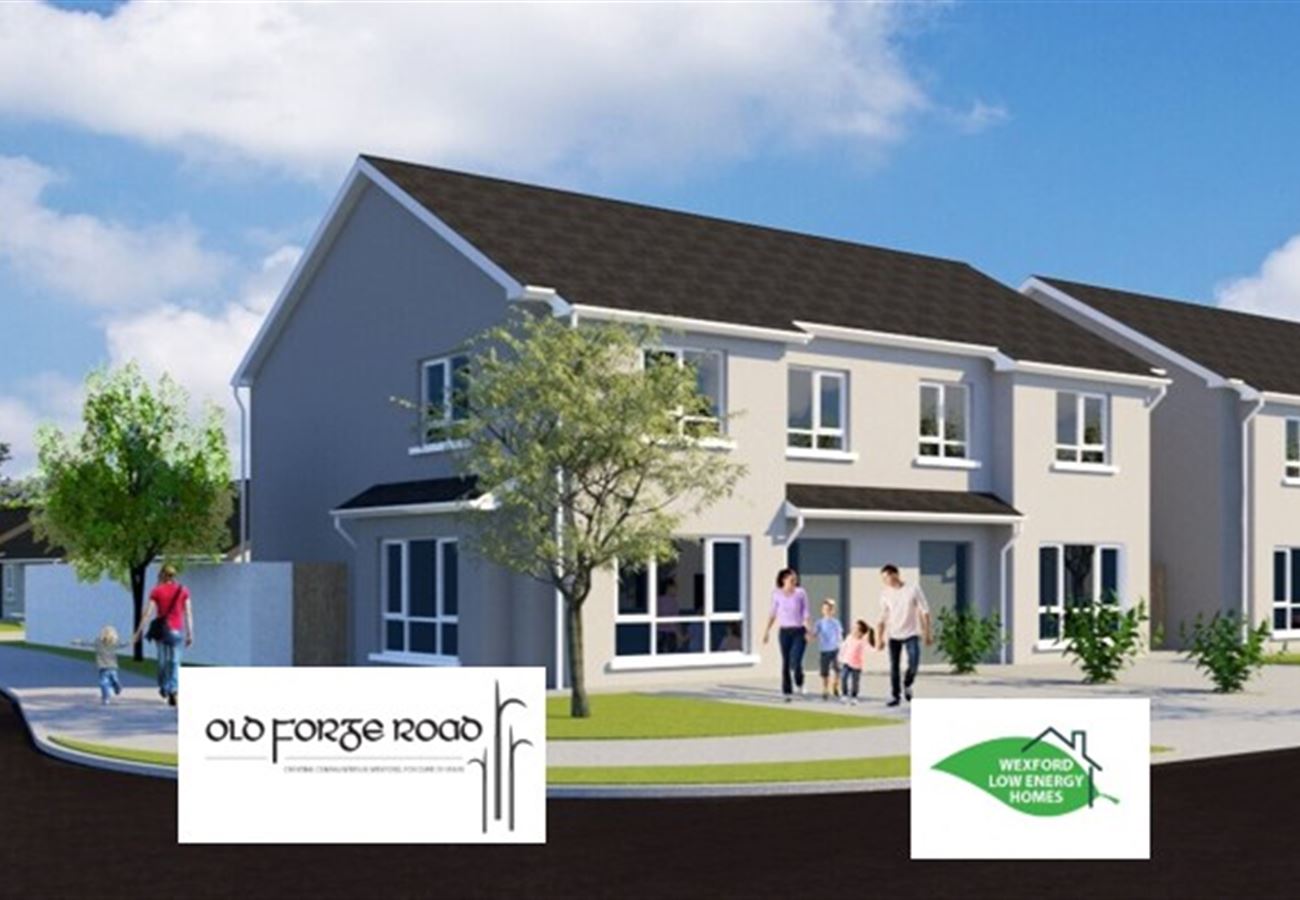 AFFORDABLE PURCHASE SCHEME - Old Forge Road, Enniscorthy, Wexford - Wexford County Council - 4938318