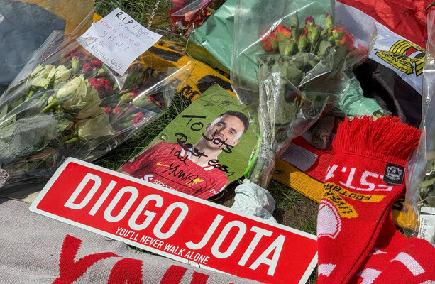 Liverpool to retire Diogo Jota's number 20 shirt