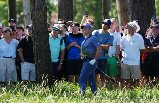 McIlroy moves into contention at Scottish Open with second-round 65