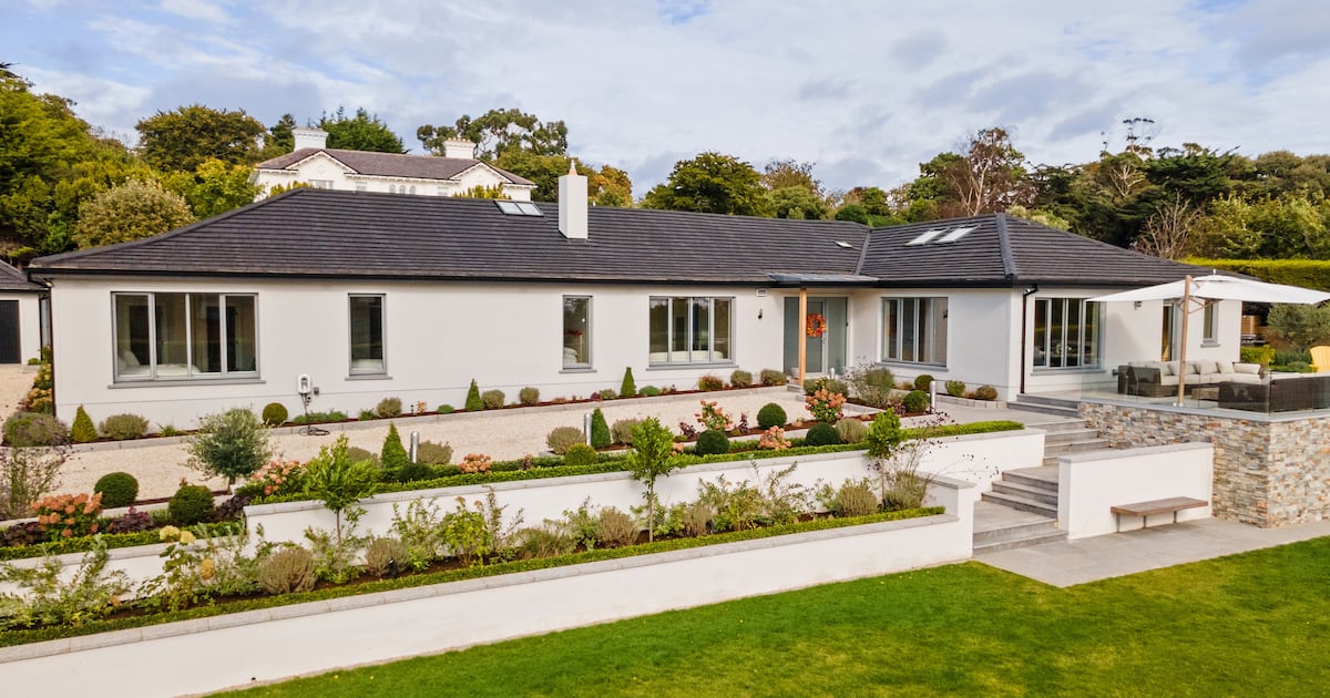 Remodelled detached Killiney home for €2.35m with teenager-friendly garden and a home cinema