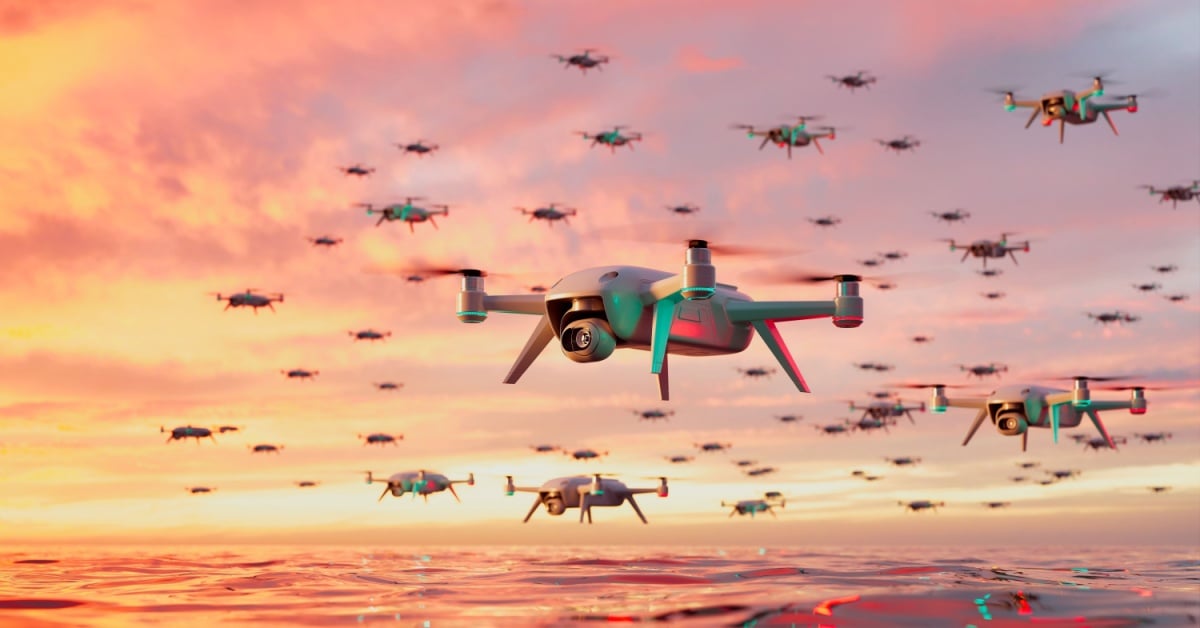 Hegseth signs flying memo to expand military use of cheap drones in oddball video