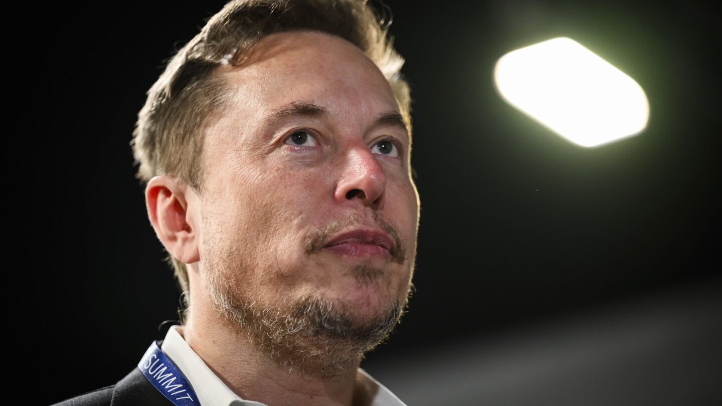 Musk's latest Grok chatbot searches for billionaire mogul's views before answering questions