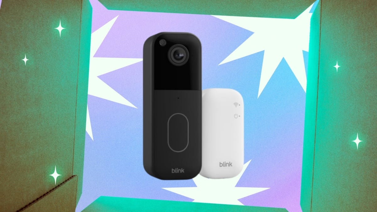 For Less Than $30, This Battery-Powered Blink Video Doorbell Is a Great Steal Before Prime Day Ends Tonight