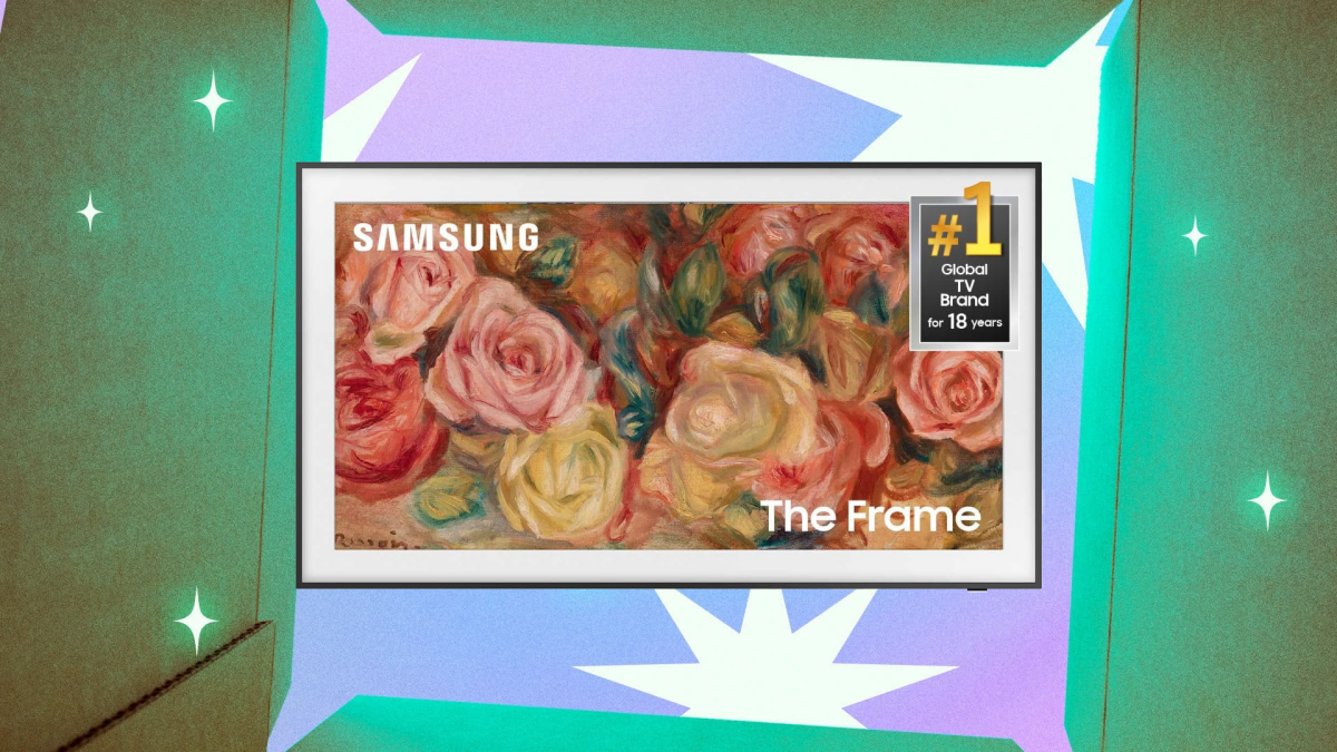 Samsung's Famous 'The Frame' TV Is Nearly Half Off Until Prime Day Ends Tonight