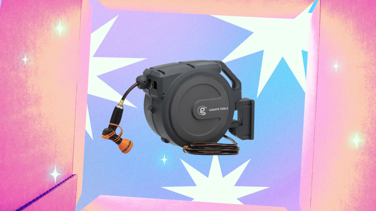 I Own Three of These Incredible Retractable Hoses, and They're on Sale Until Prime Day Ends Tonight