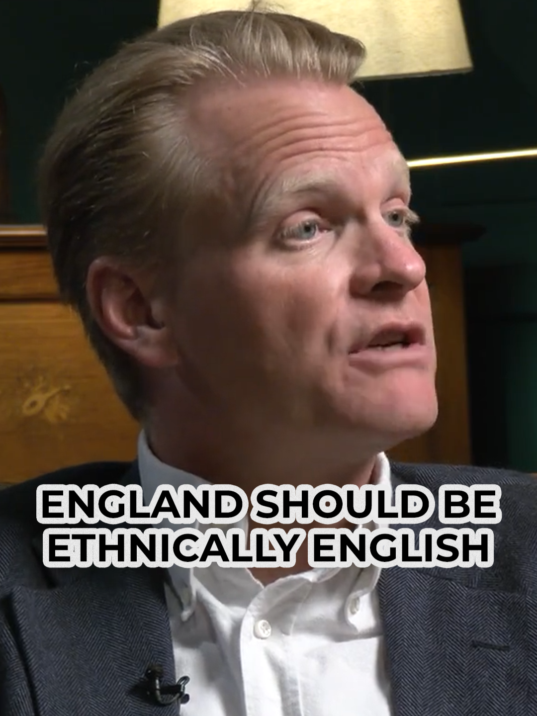 James Orr: England should be ethnically English. #England #GreatBritain #UK #culture #GBNews