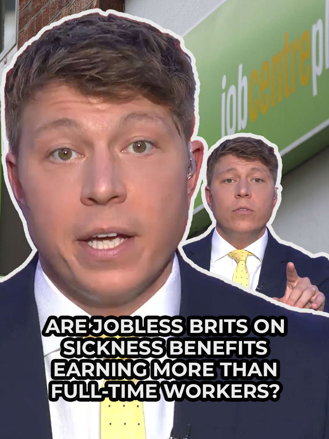 Patrick Christys slams 'benefits Britain' after it emerged around 40% of British workers are earning less than people claiming benefits. #Benefits #Employment #Jobs #PatrickChristys #GBNews