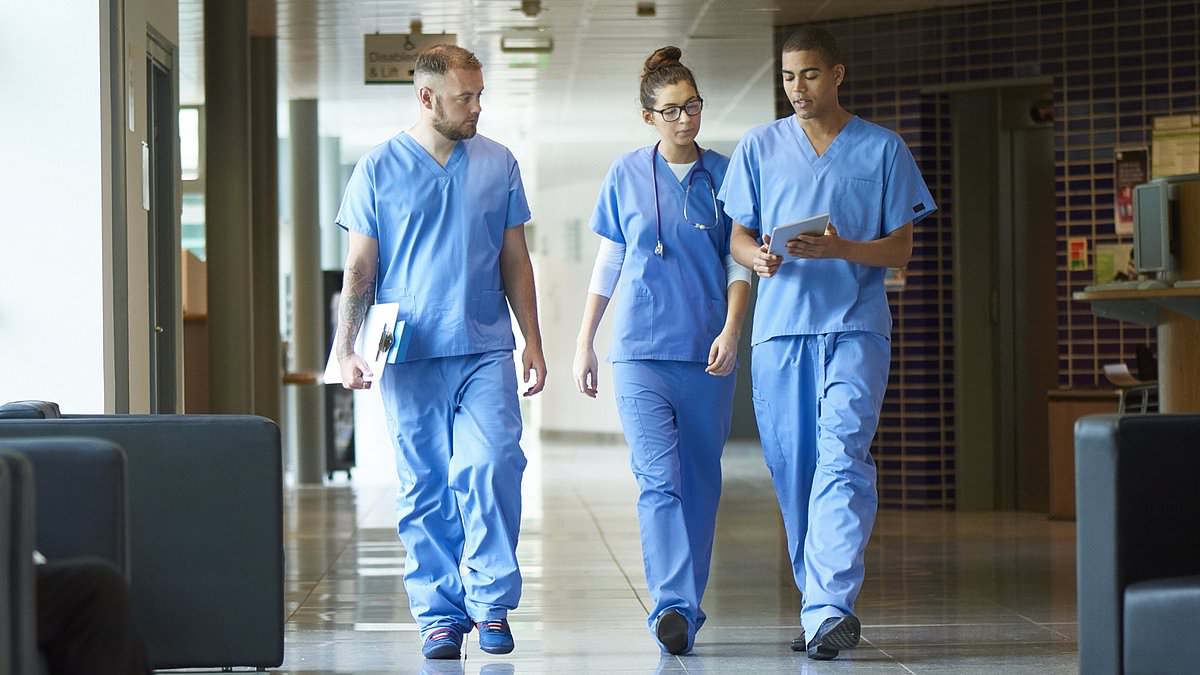 Junior doctors planning to strike AGAIN over pay 'are now earning as much as £100,000 a year' - as new poll shows slump in public support and leading medics urge union to call off walkout