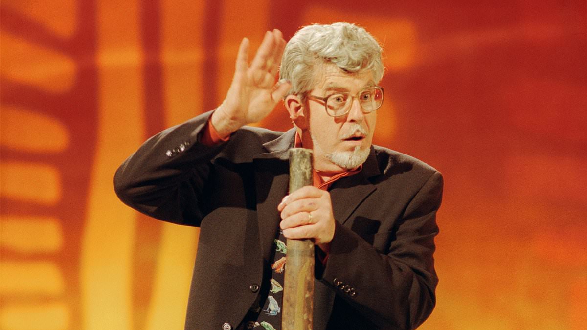 Late TV paedophile Rolf Harris's mansion remains unsold months after going on sale for £4m - as estate agent says it's 'overpriced'