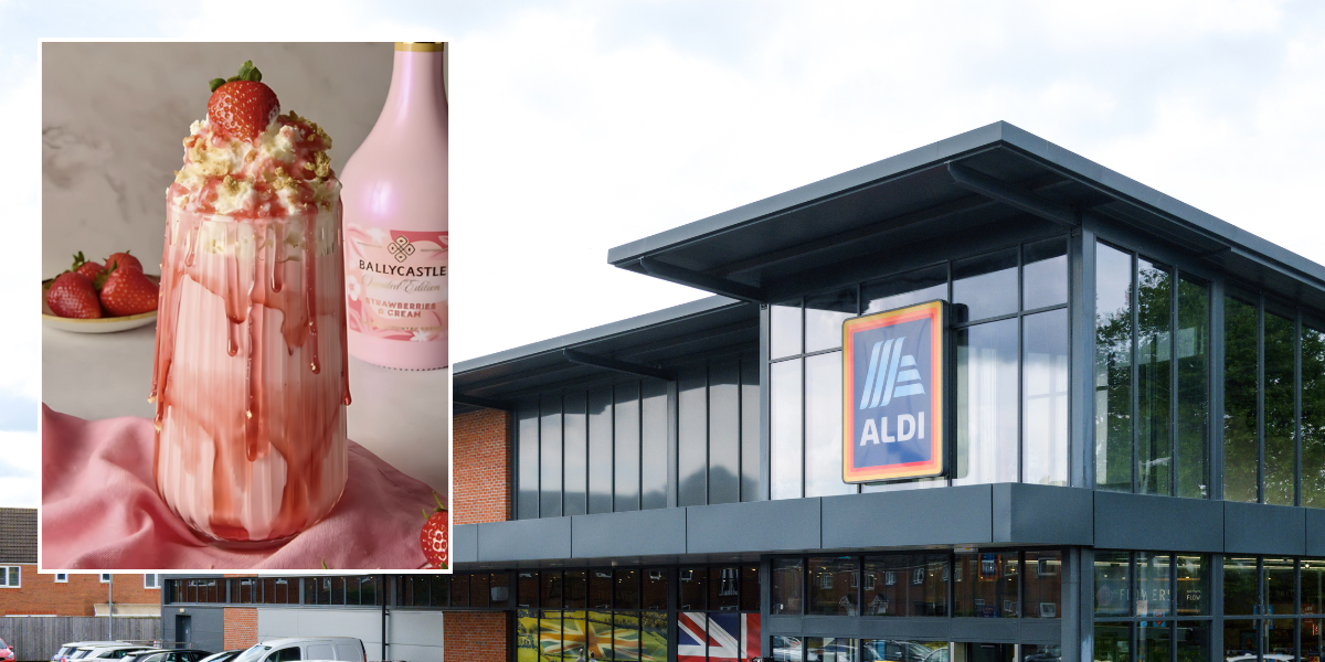 Aldi fans rejoice over latest 'irresistible' summer beverage - 'Guaranteed match made in heaven!'