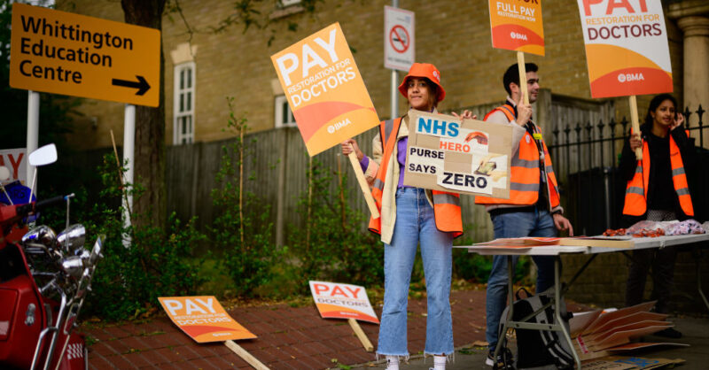 Labour will lose to the resident doctors