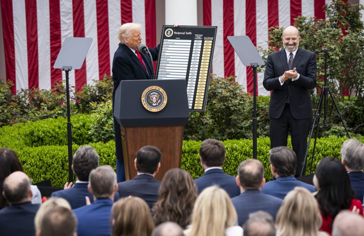 As Trump sows tariff confusion, rules of global commerce give way to chaos