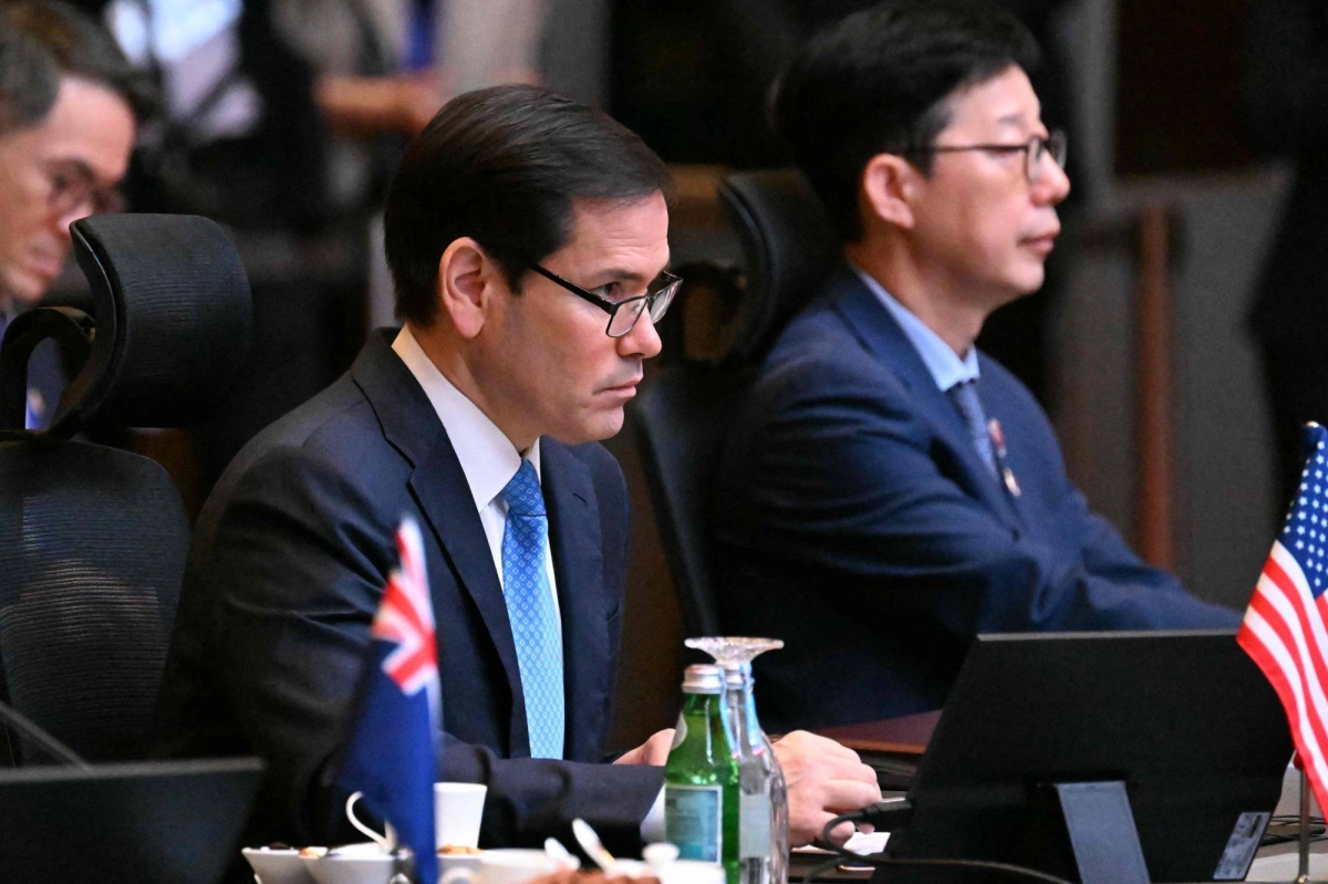 Trump tariffs not broached in two ASEAN-related meetings with U.S. officials
