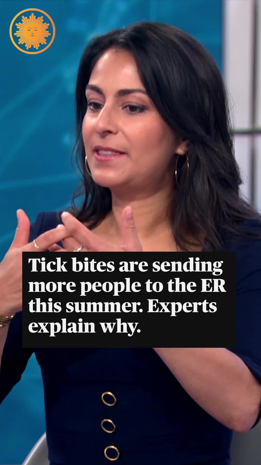 Emergency room visits for tick bites are at the highest levels since 2019, according to data from the CDC. Climate change is prompting milder winters and wetter springs that has led to longer tick breeding seasons — and therefore, more time for potential tick bites. Dr. Celine Gounder shares how to protect yourself and your pets. #ticks #summer #lymedisease