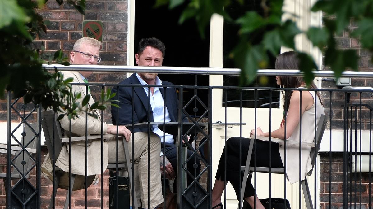 The secret Harry peace summit: King Charles and Duke of Sussex's senior aides meet for talks near royal palace in first step towards reconciliation and strongest sign yet both sides want to resolve bitter family feud
