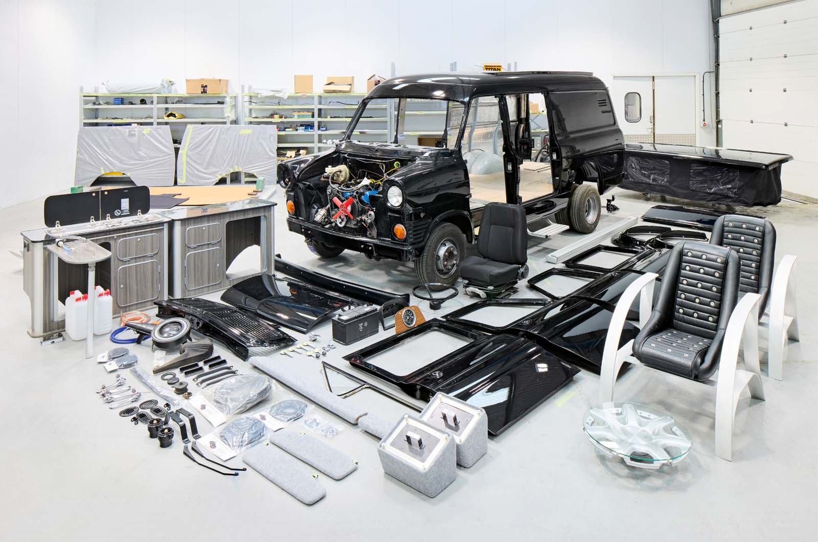 When the McLaren F1 designer made a Ford Transit