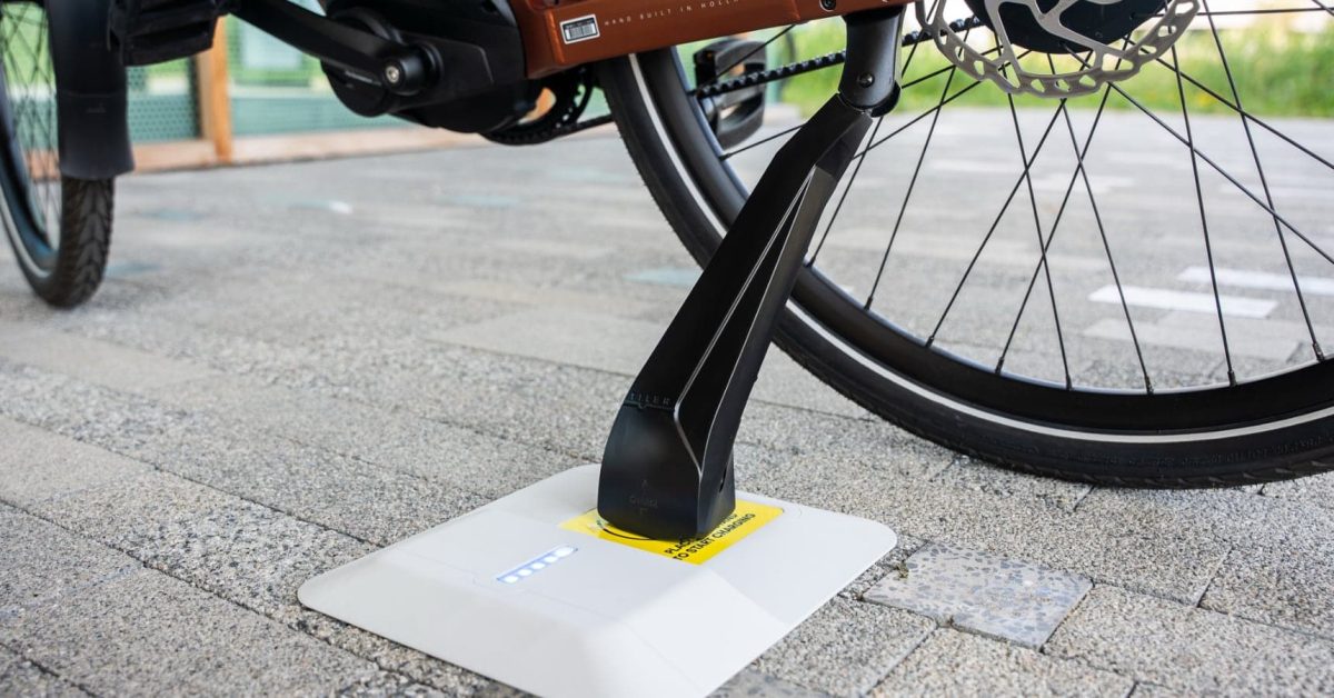 This new wireless e-bike charger wants to be the future of electric bikes