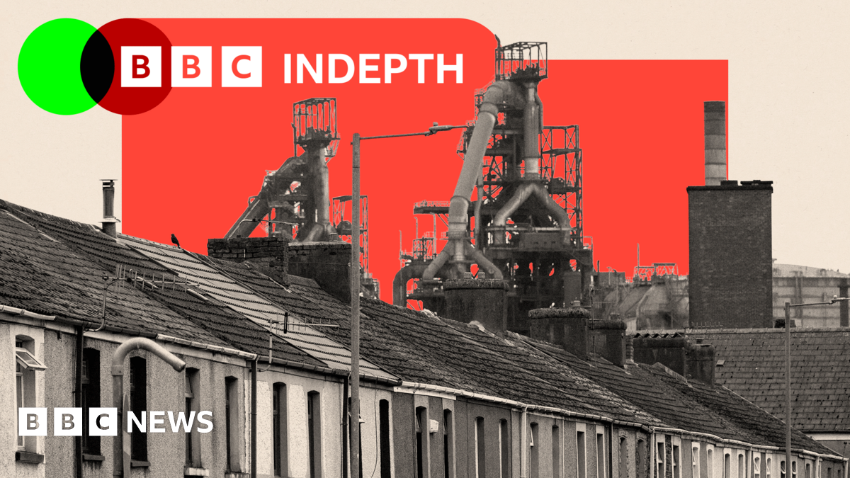 Trump's tariffs add to fears in the UK's struggling steel towns