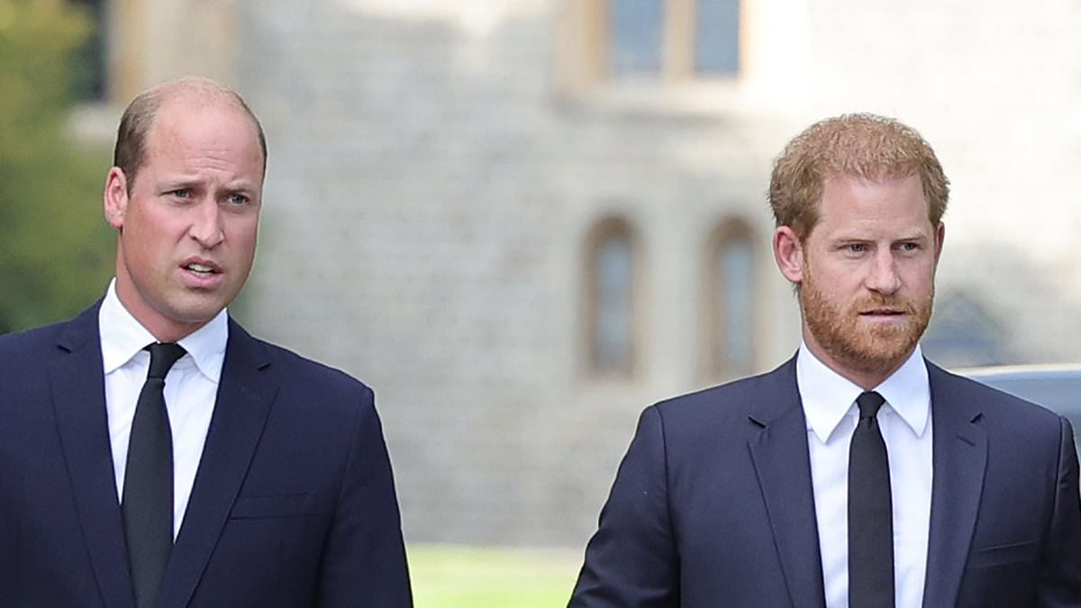 Prince Harry and King Charles' aides' 'reconciliation talks would never have happened without William's support and understanding', royal experts claim
