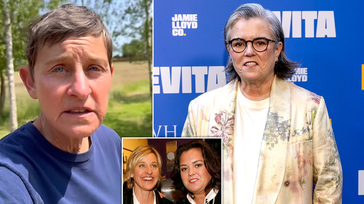 Ellen DeGeneres supports Rosie O'Donnell after Trump threatens to revoke her citizenship