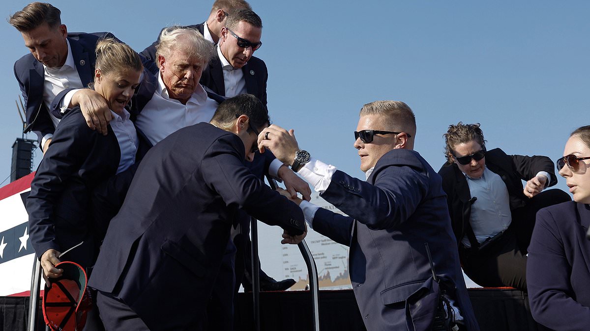 Questions the Secret Service still need to answer a year after the Trump assassination attempt in Butler