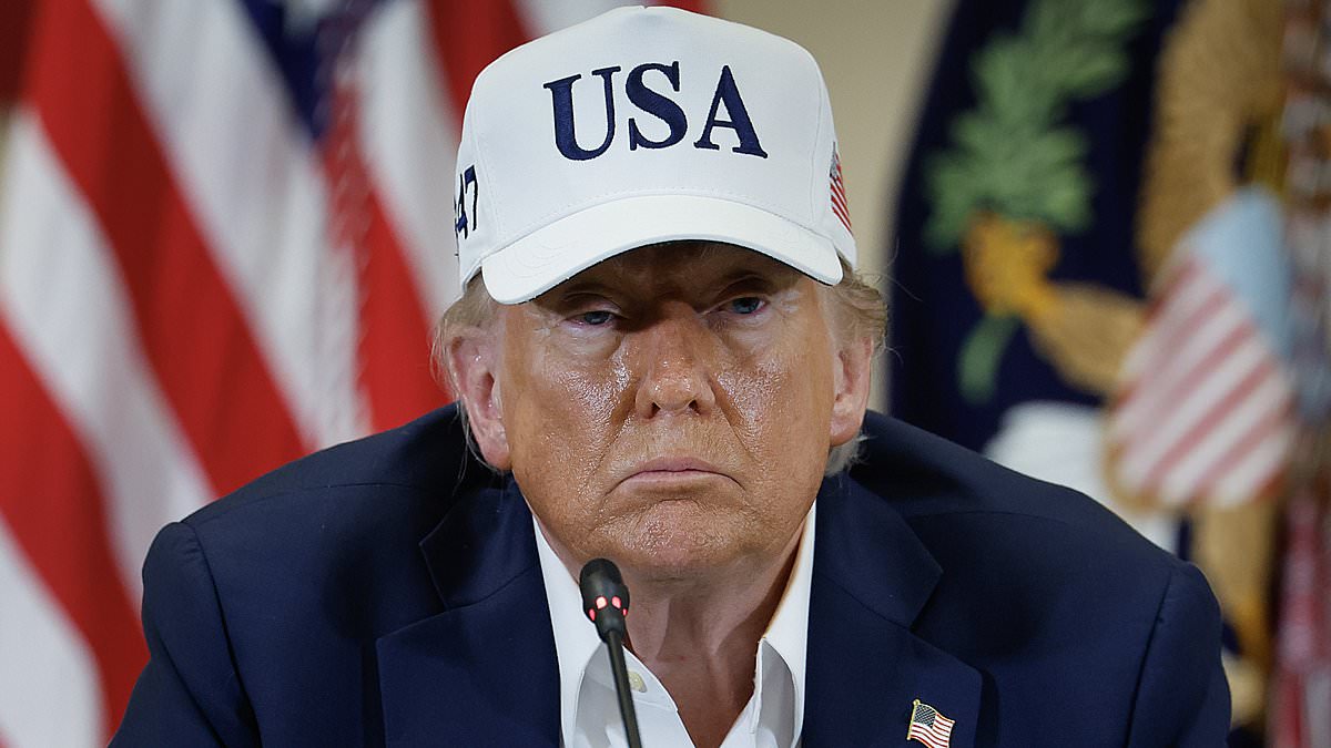 Donald Trump reveals why HE is the reason for the Boston Red Sox's nine-game winning streak