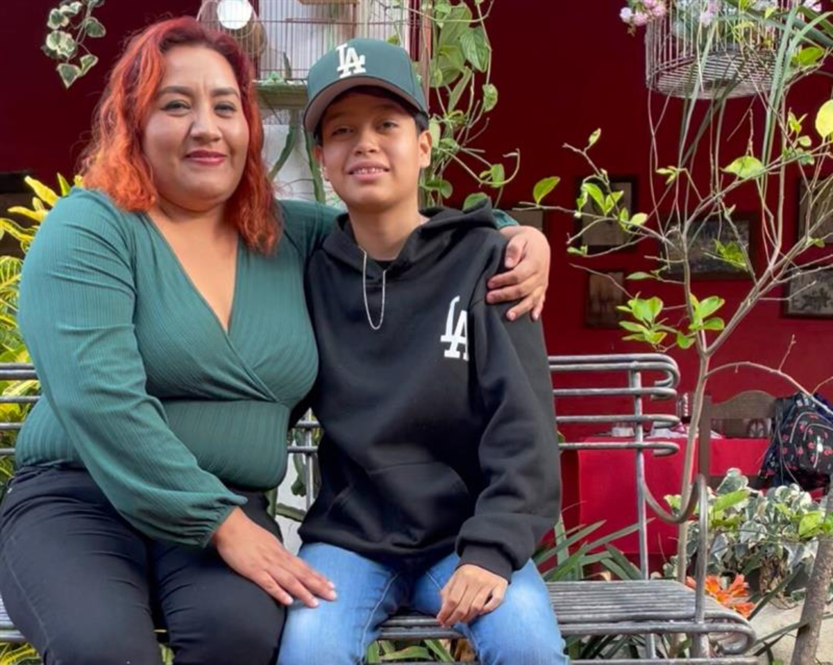Mexican teen celebrates town's first gender identity change