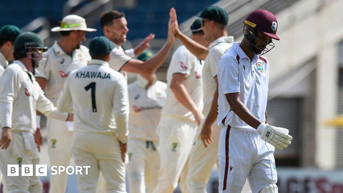 West Indies all out for 27 - the numbers behind extraordinary collapse