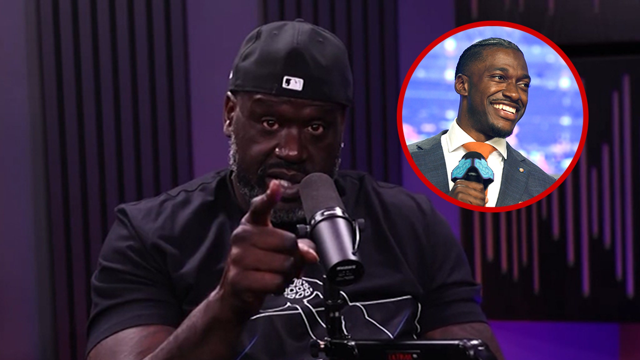 Shaquille O'Neal Fumes At RGIII, 'I'm Going To Punch You In Your F***ing Face'