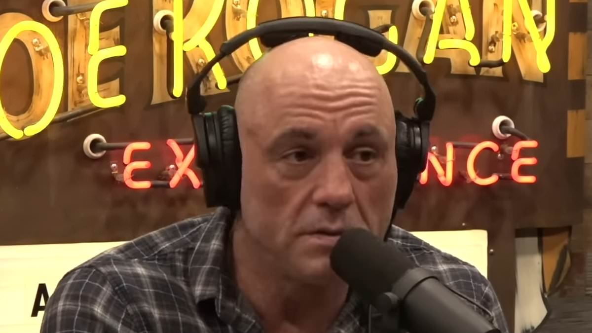 Joe Rogan in awe by son of music icon's encounters with UFO orbs