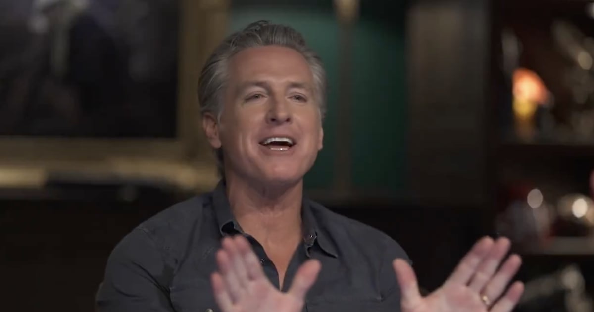 Gavin Newsom Dismantles ‘Motherf****r’ Joe Rogan’s Gotcha Attempt